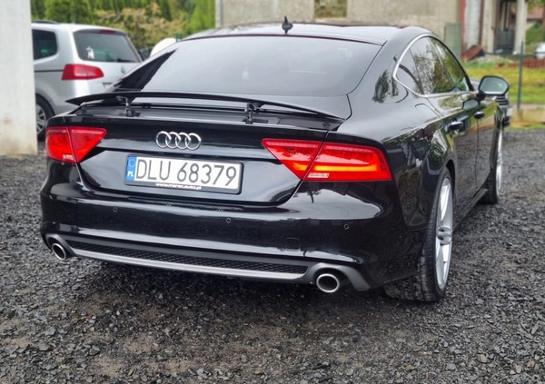 Audi A7 cena 69900 przebieg: 283000, rok produkcji 2011 z Lubin małe 121